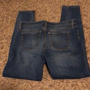 Gap skinny jean size 10